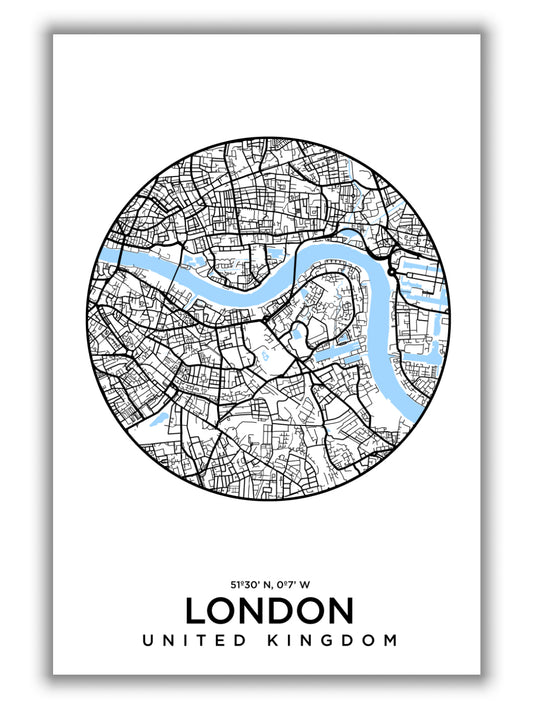 Map of London