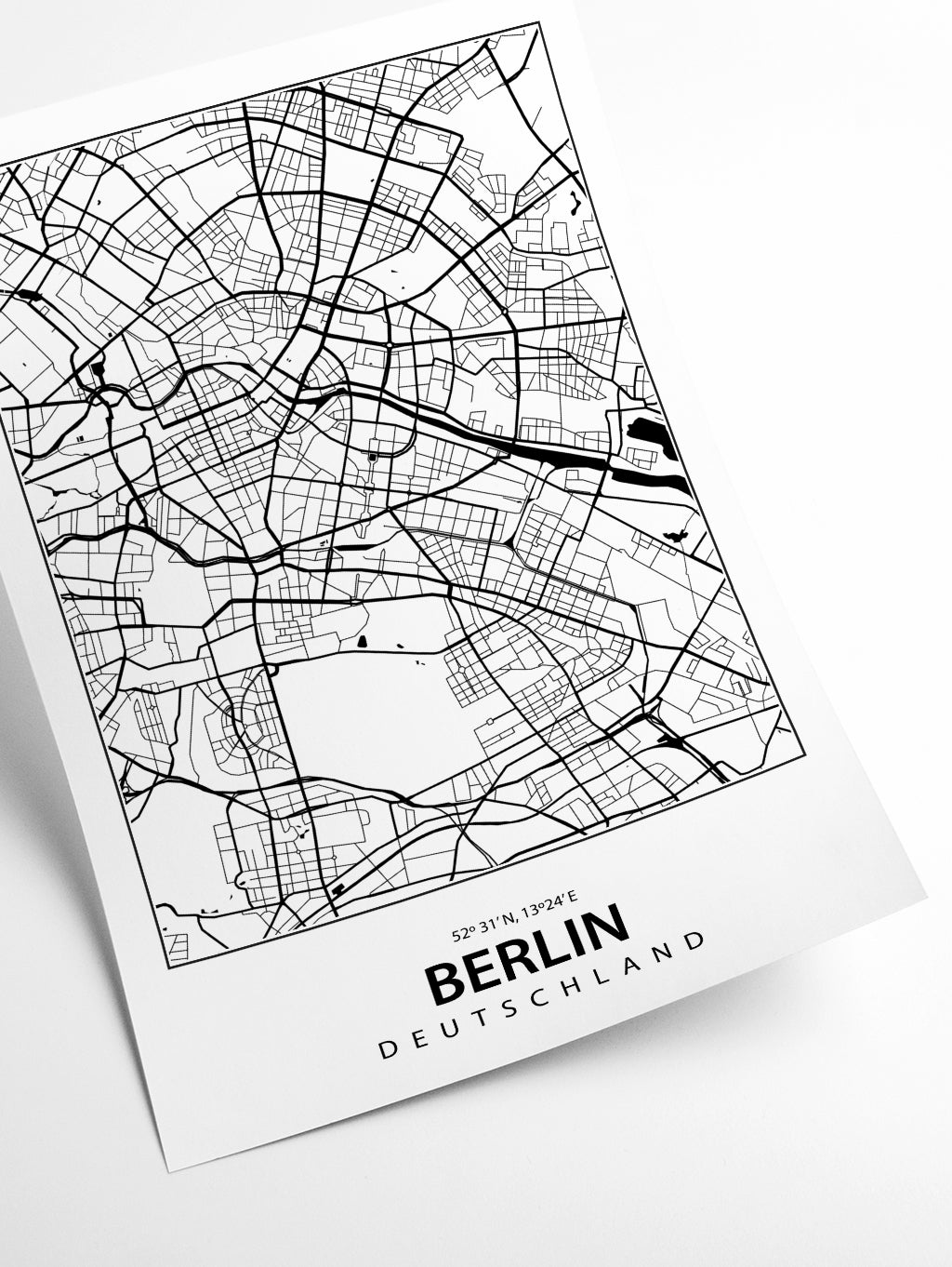 Map of Berlin