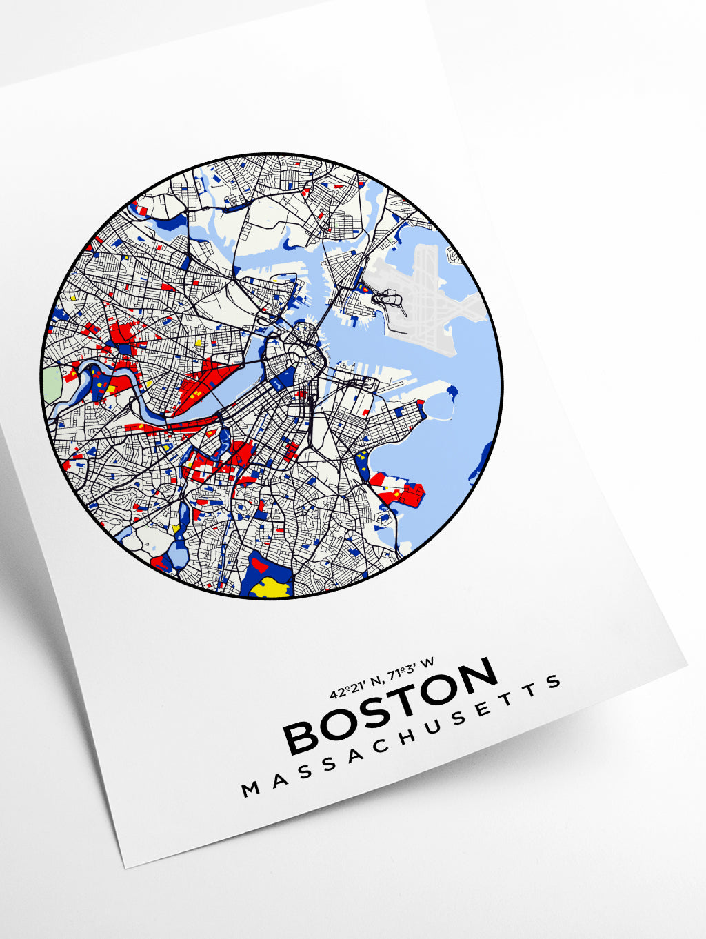 Map of Boston