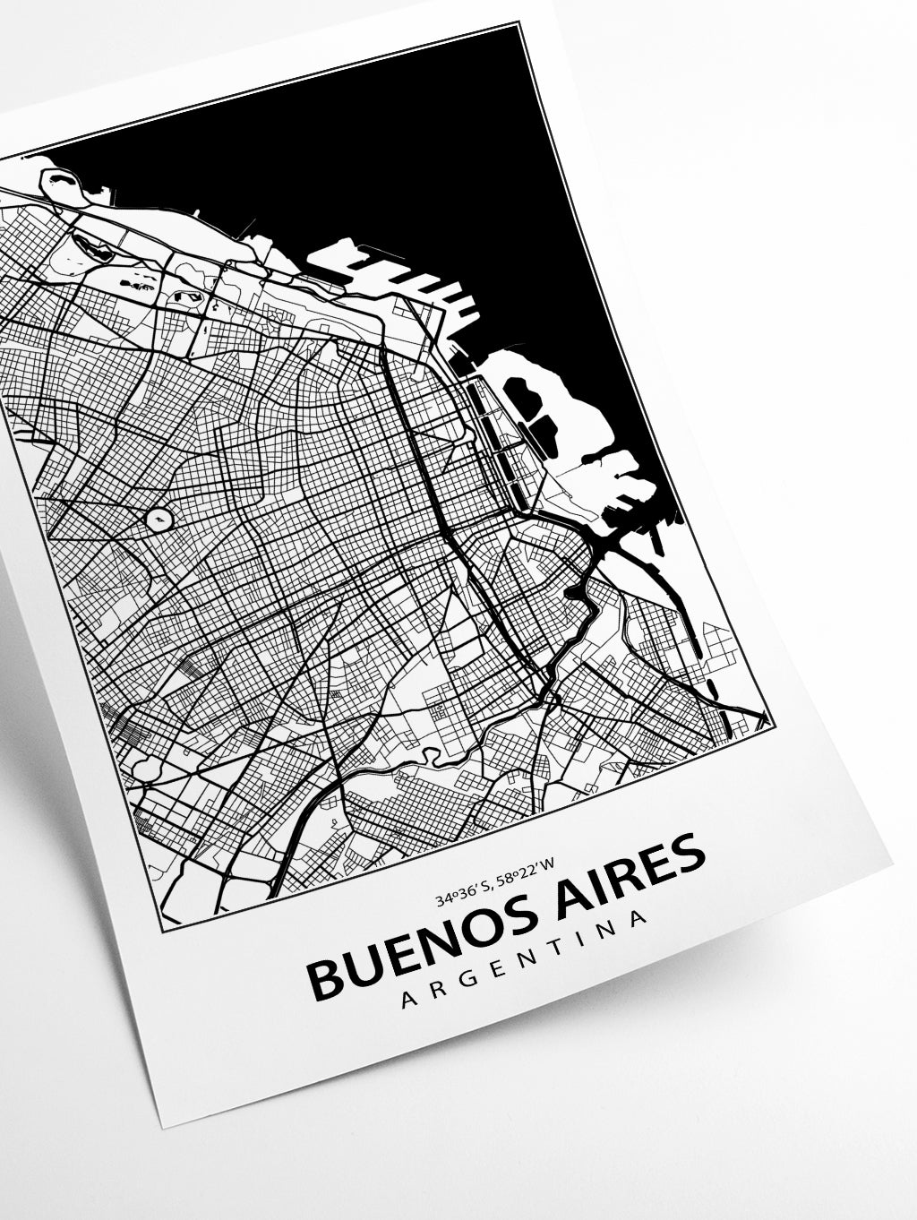 Map of Buenos Aires