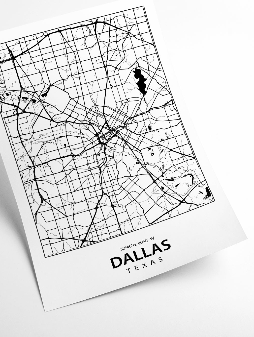 Map of Dallas