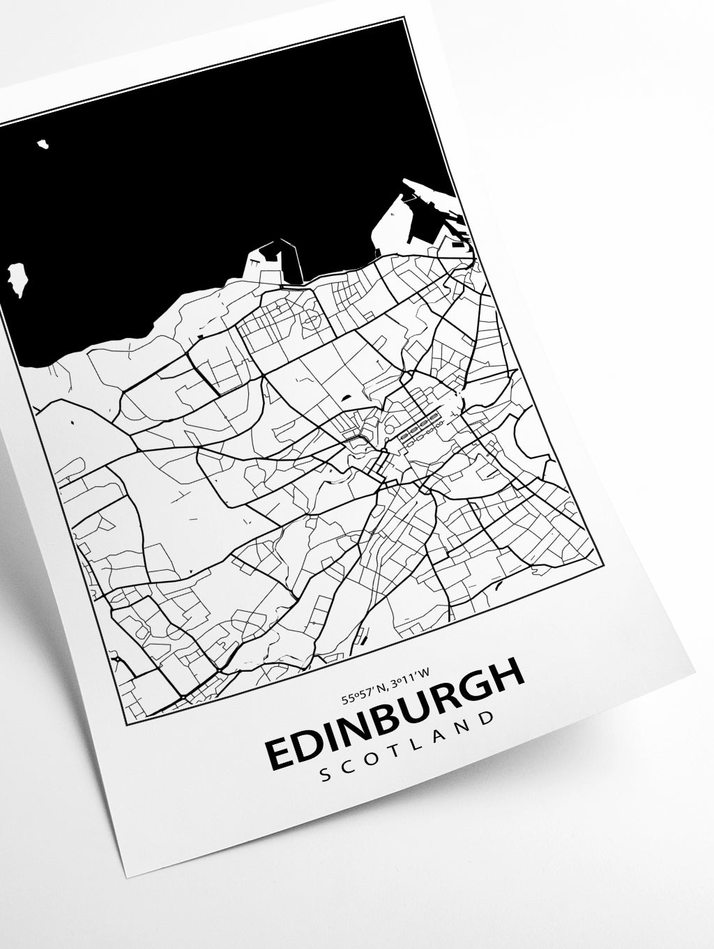 Map of Edinburgh 1