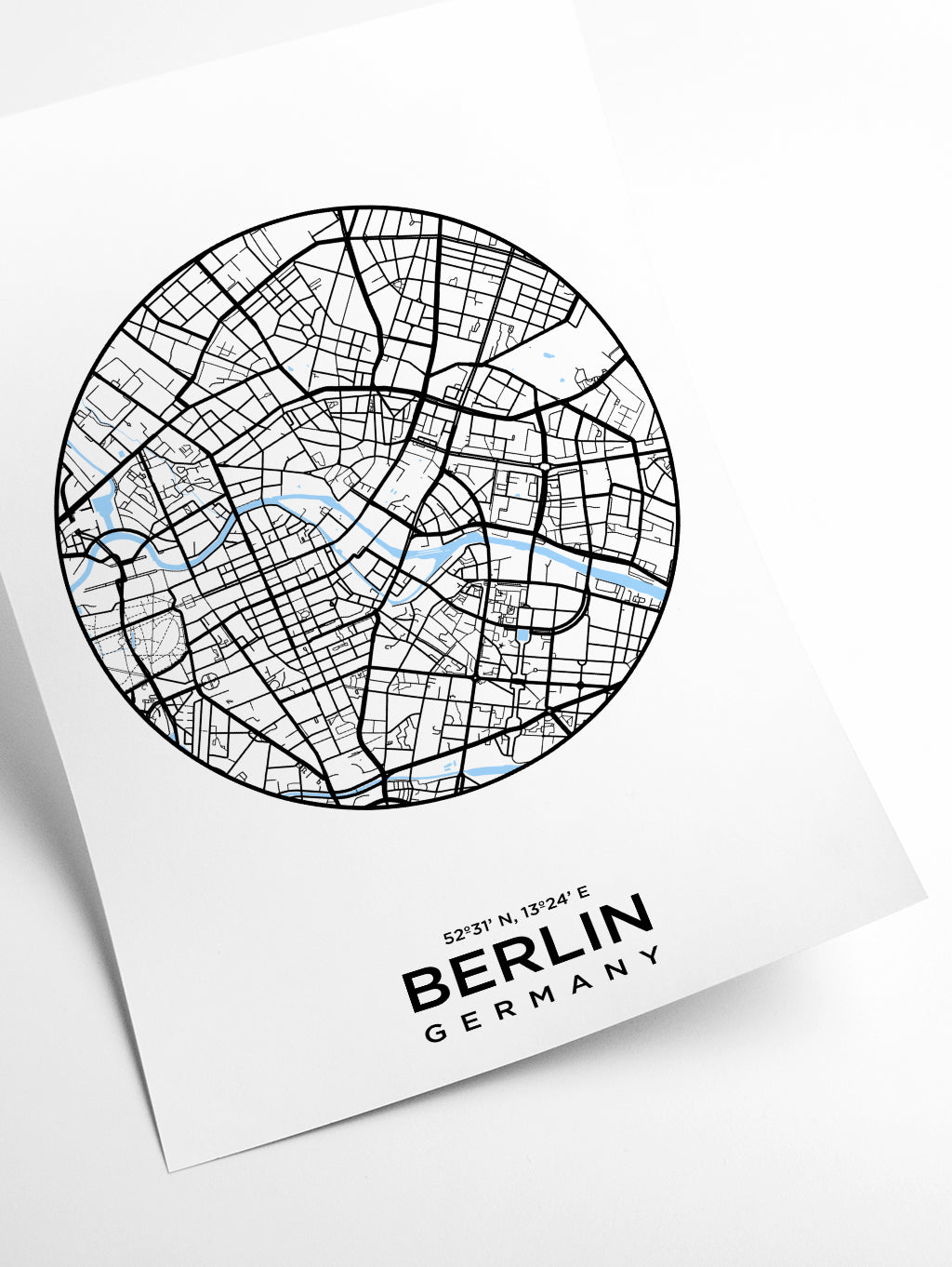 Map of Berlin