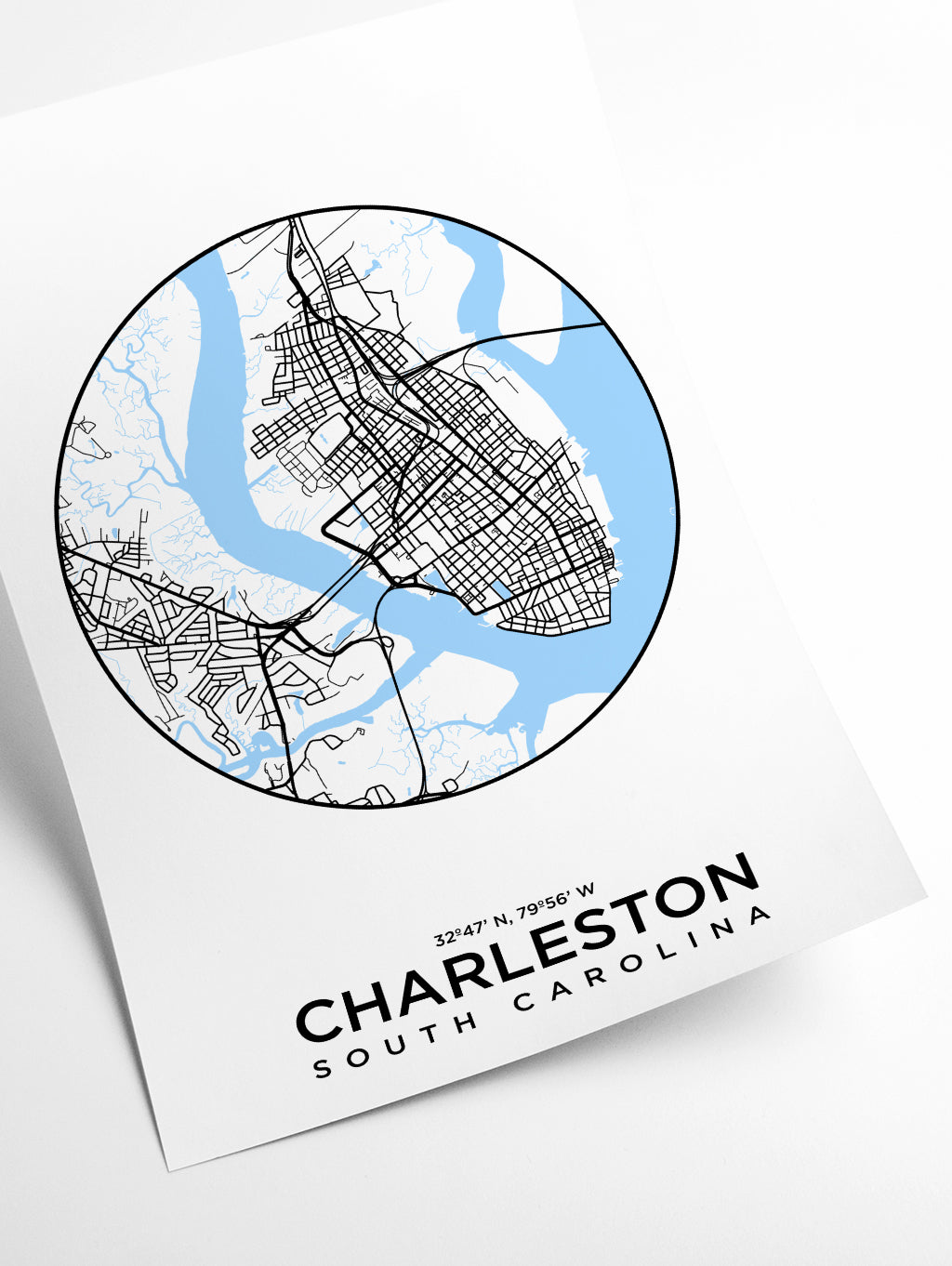 Map of Charleston