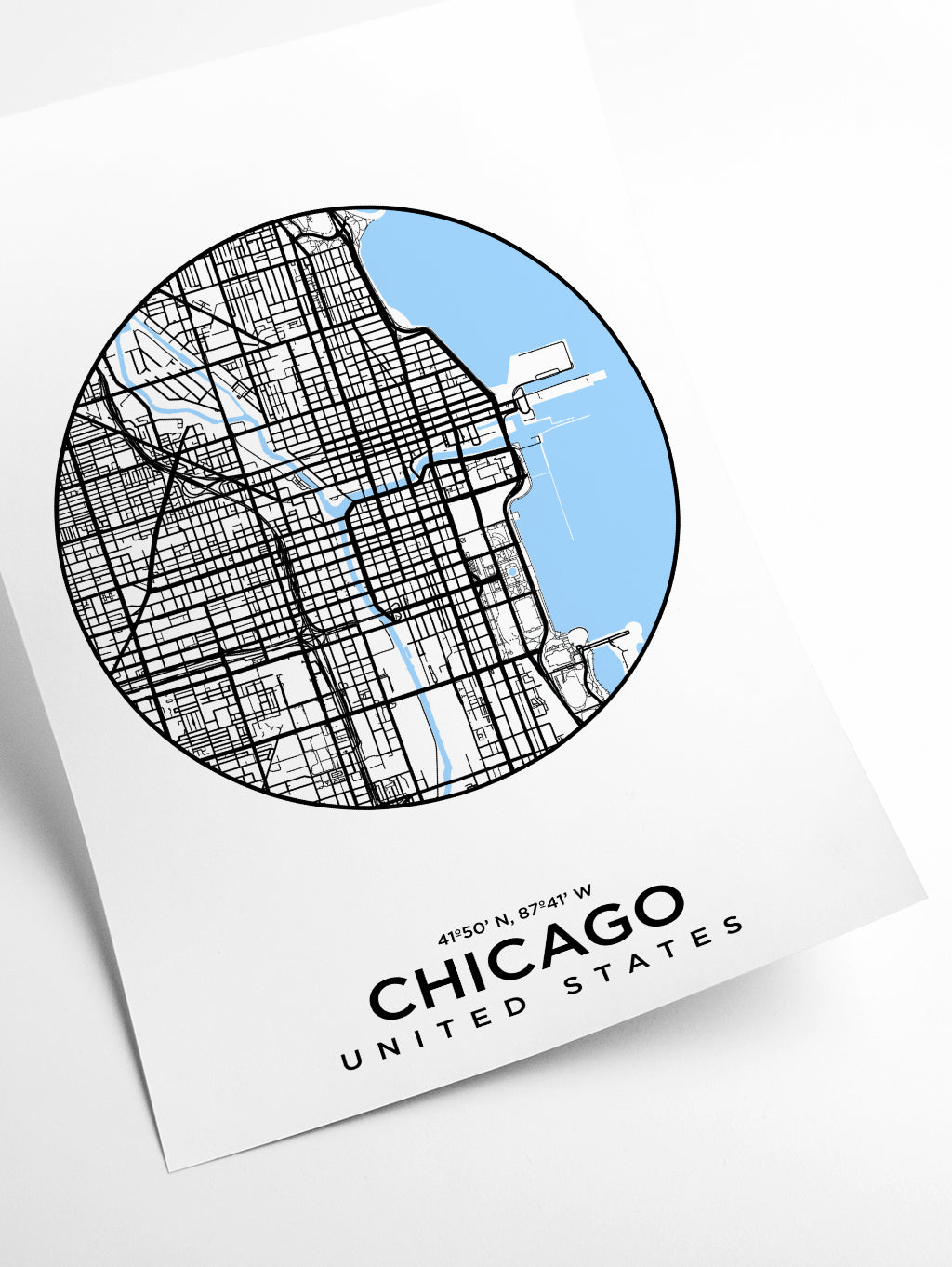 Map of Chicago