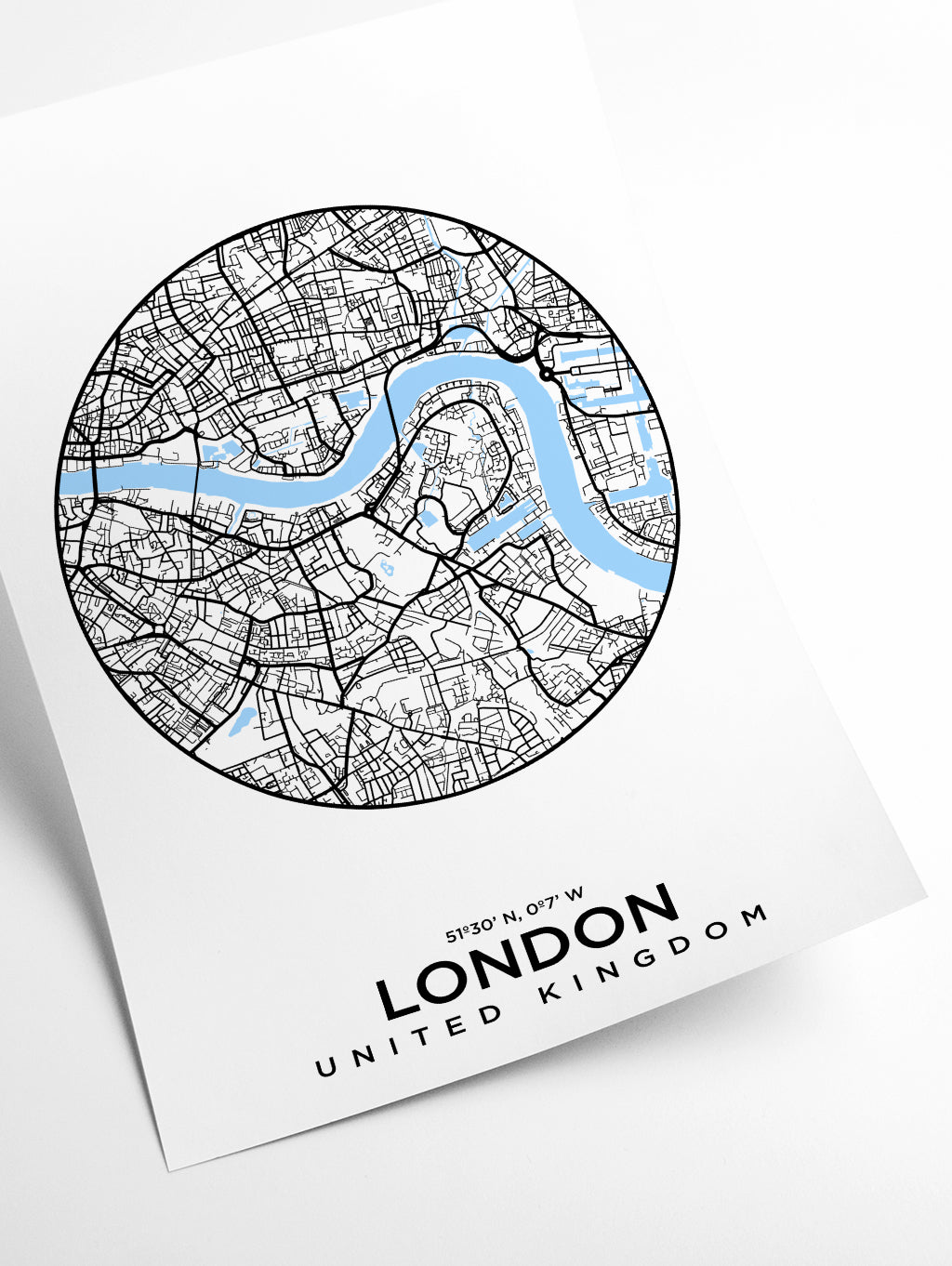 Map of London