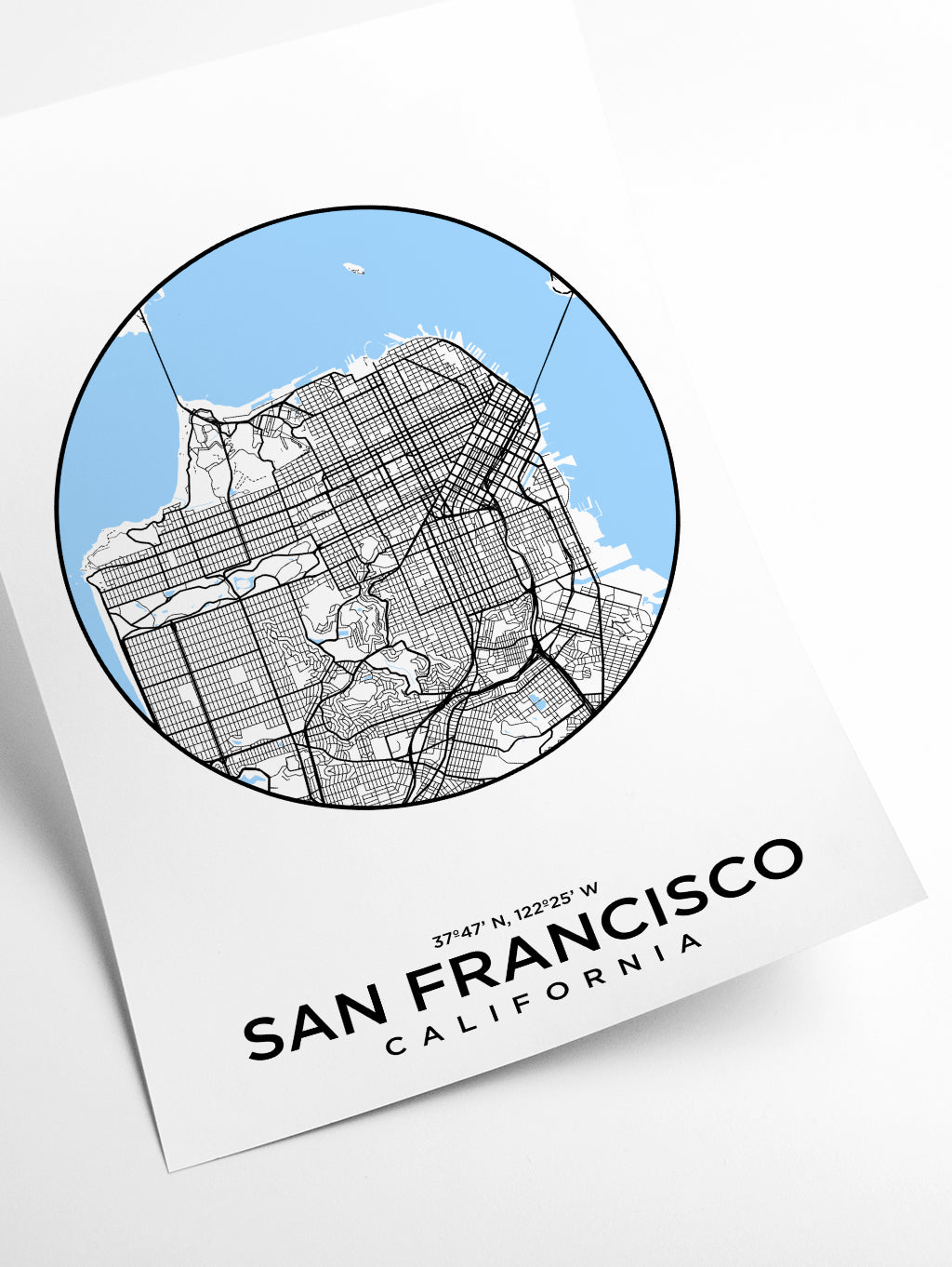 Map of San Francisco