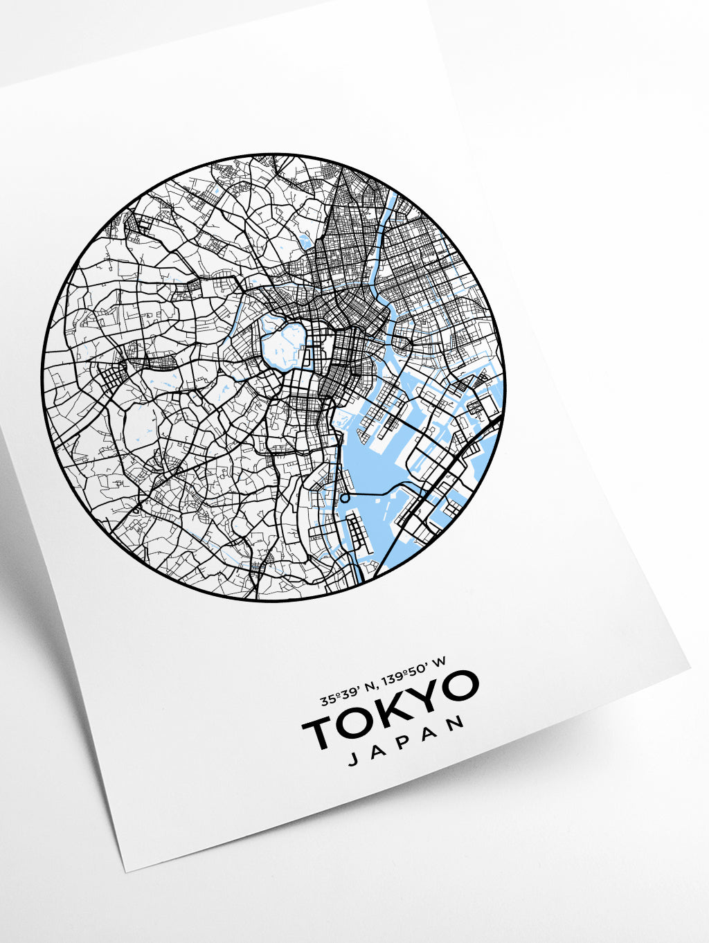 Map of Tokyo