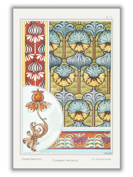 Couronne Impériale (crown imperial) by Maurice Pillard Verneuil
