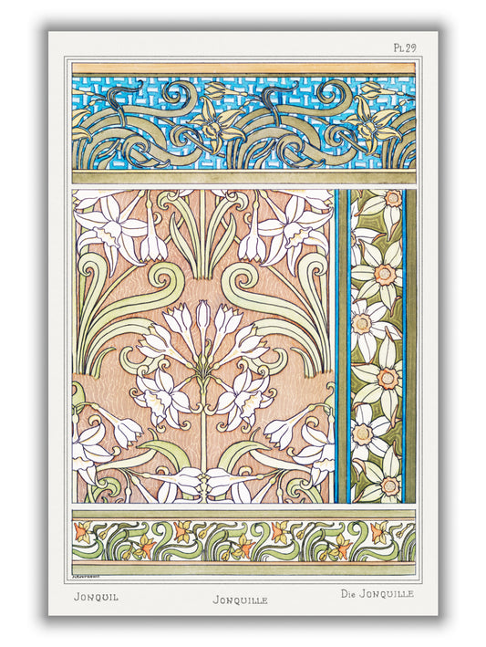 Jonquille or Jonquil III by Maurice Pillard Verneuil