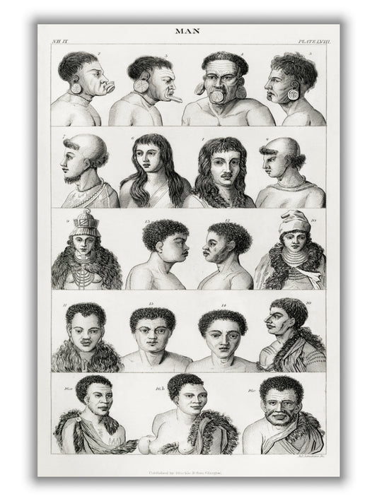 Man II by Oliver Goldsmith (1730-1774)