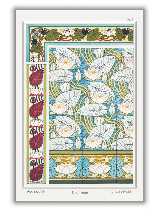 Nénuphar (water lilies) II by Maurice Pillard Verneuil