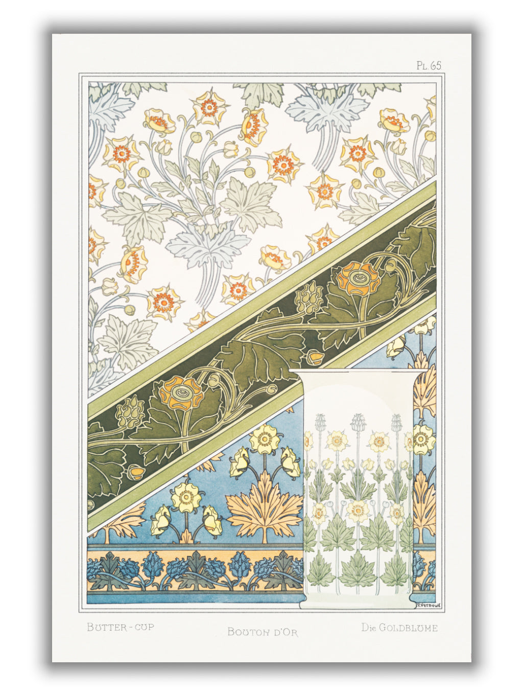 Vintage Botanicals - buttercup