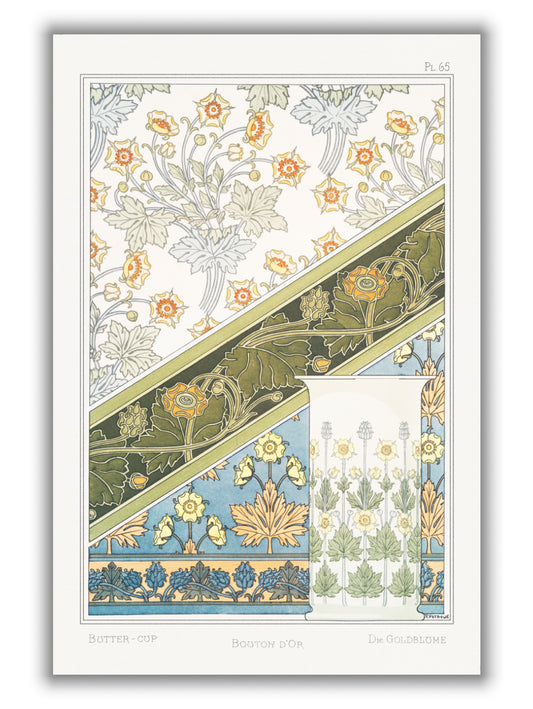 Vintage Botanicals - buttercup