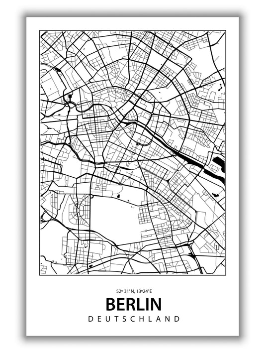 Map of Berlin