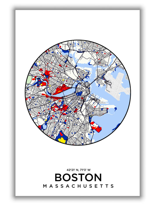 Map of Boston