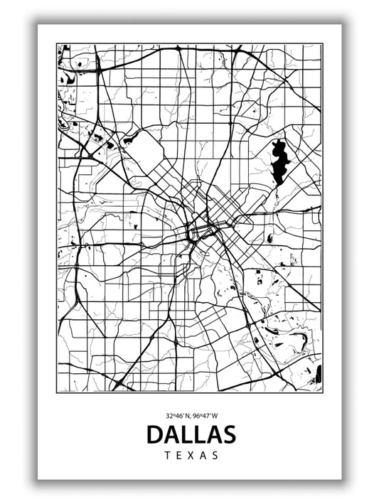 Map of Dallas